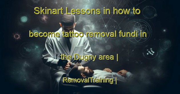 Skinart Lessons in how to become tattoo removal fundi in the Dugny area | RemovalTraining | RemovalClasses | SkinartTraining-France